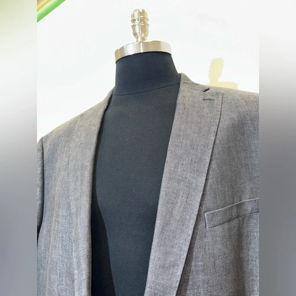 Psycho Bunny Charcoal Blazer